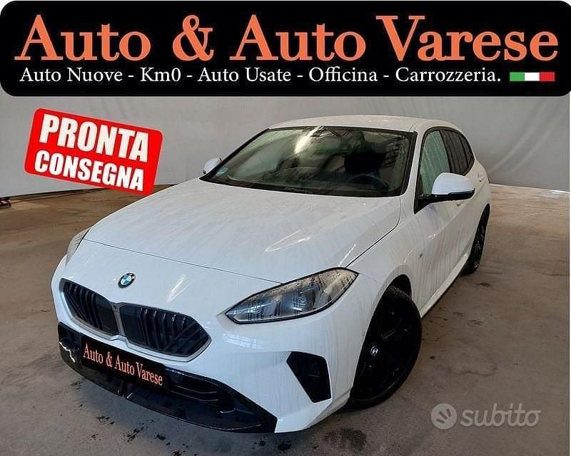 Usata BMW 120 M Sport 170 CV (125 kW) 2025 Bianco Utilitaria