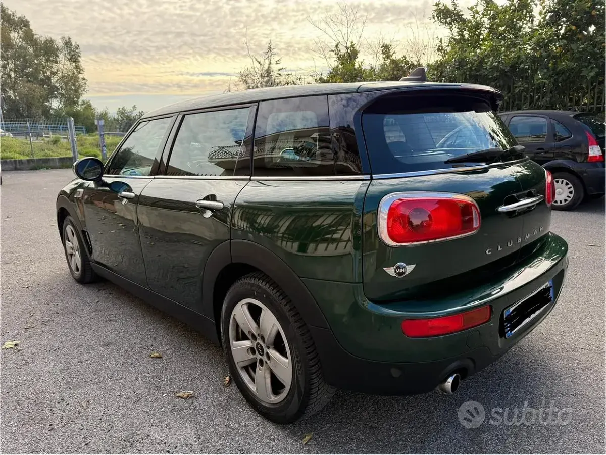 Usata Mini Clubman 116 CV (85 kW) 2016 Station wagon