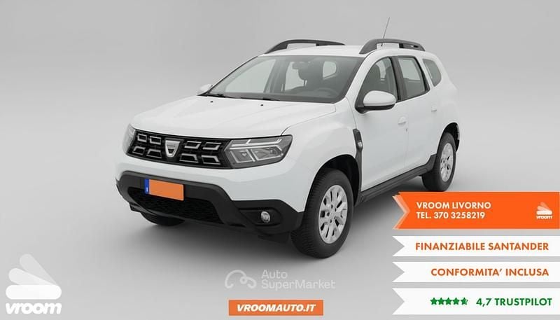 Usata Dacia Duster Extreme 101 CV (74 kW) 2022 Bianco SUV