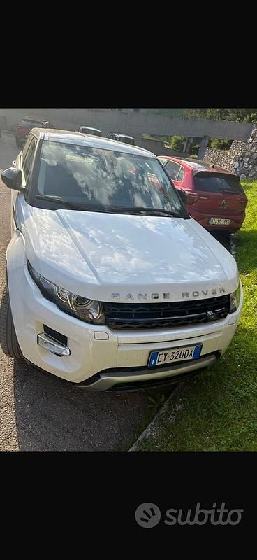 Usata Land Rover Range Rover evoque Dynamic 190 CV (139 kW) 2015 Bianco SUV
