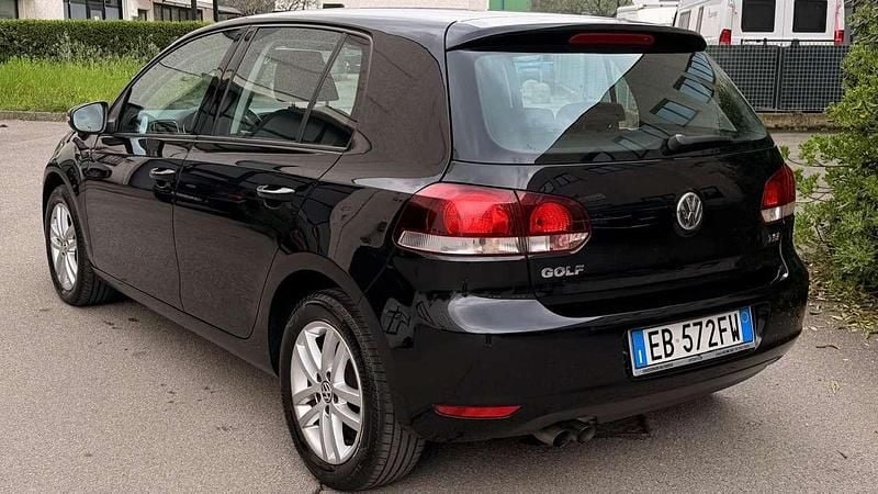 Usata VW Golf VI Highline 160 CV (117 kW) 2010 Nero Utilitaria