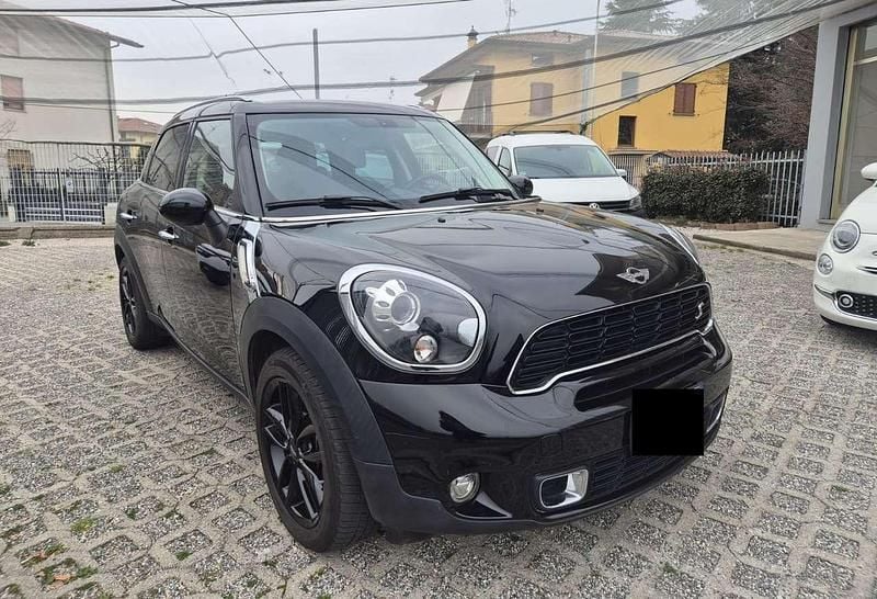 Usata Mini Cooper SD Countryman 143 CV (105 kW) 2017 Nero SUV
