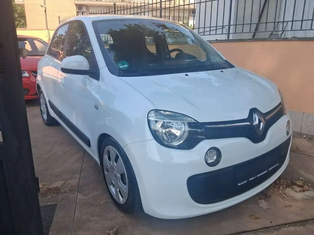 Usata Renault Twingo SE 71 CV (52 kW) 2015 Bianco Utilitaria