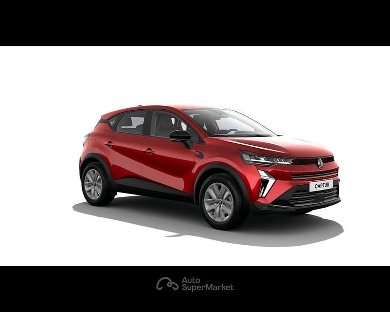 Nuova Renault Captur Evolution 101 CV (74 kW) 2026 Rosso SUV