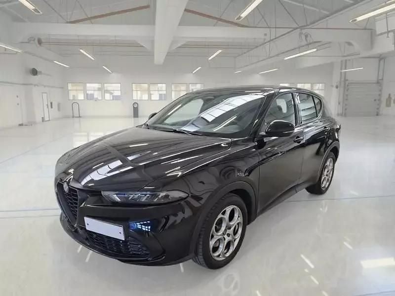 Usata Alfa Romeo Tonale Sprint 131 CV (96 kW) 2022 Nero SUV
