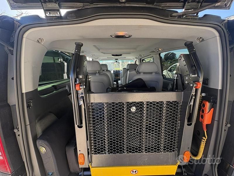 Usata Mercedes Viano 163 CV (119 kW) 2013 Monovolume