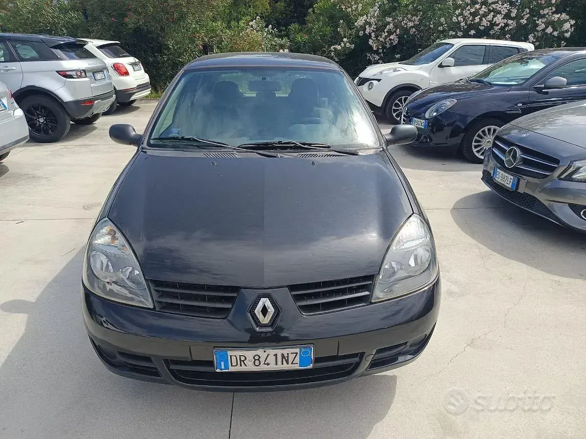 Usata Renault Clio 60 CV (44 kW) 2008 Berlina