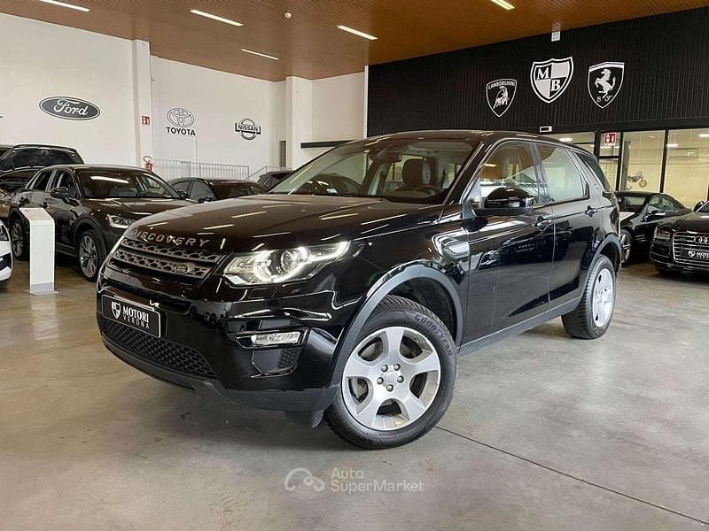 Usata Land Rover Discovery Sport Pure 150 CV (110 kW) 2018 Nero SUV