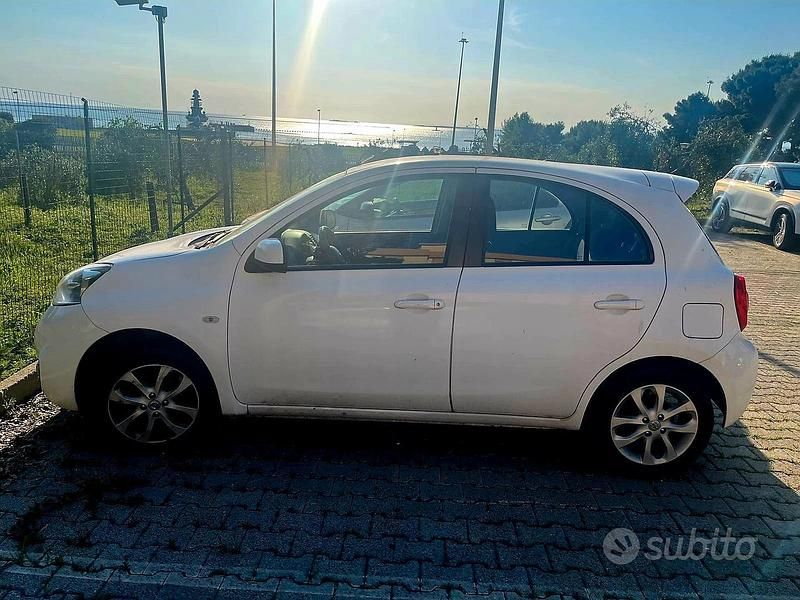 Usata Nissan Micra 2017 Bianco Utilitaria