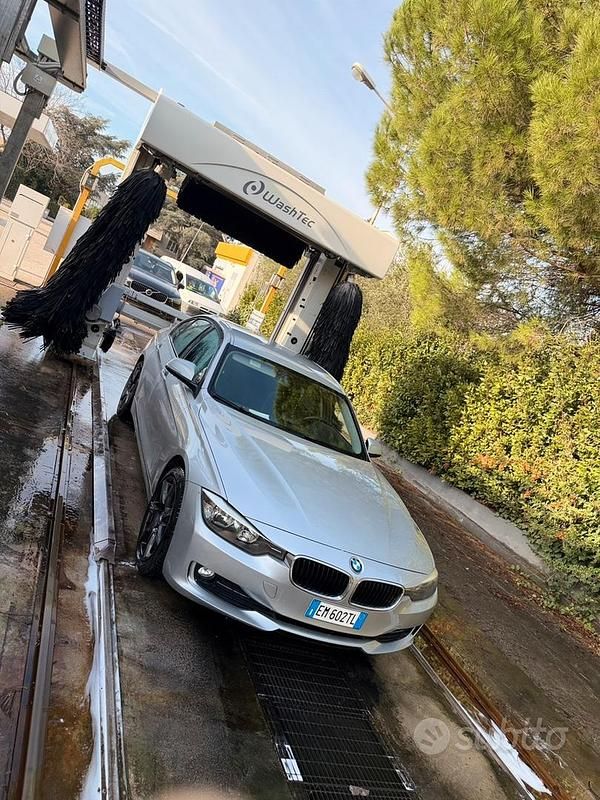 Usata BMW 316 116 CV (85 kW) 2012 Grigio Berlina
