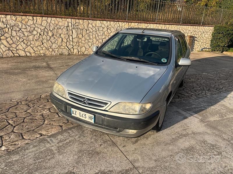 Usata Citroën Xsara Exclusive 90 CV (66 kW) 1999 Grigio Station wagon