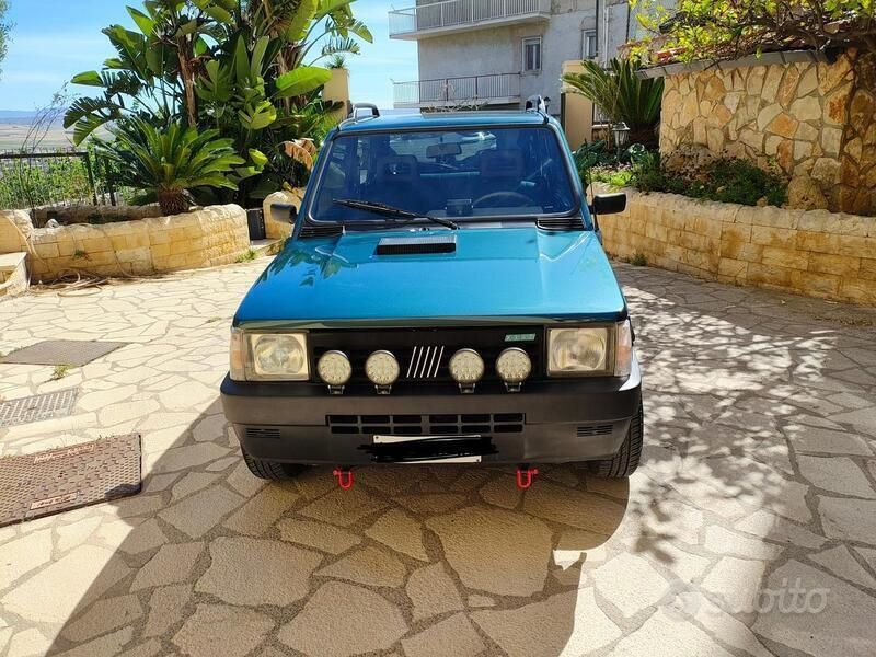 Usata 1995 Fiat Panda 4x4 Due volumi | 6000 € - Immagine 1/4