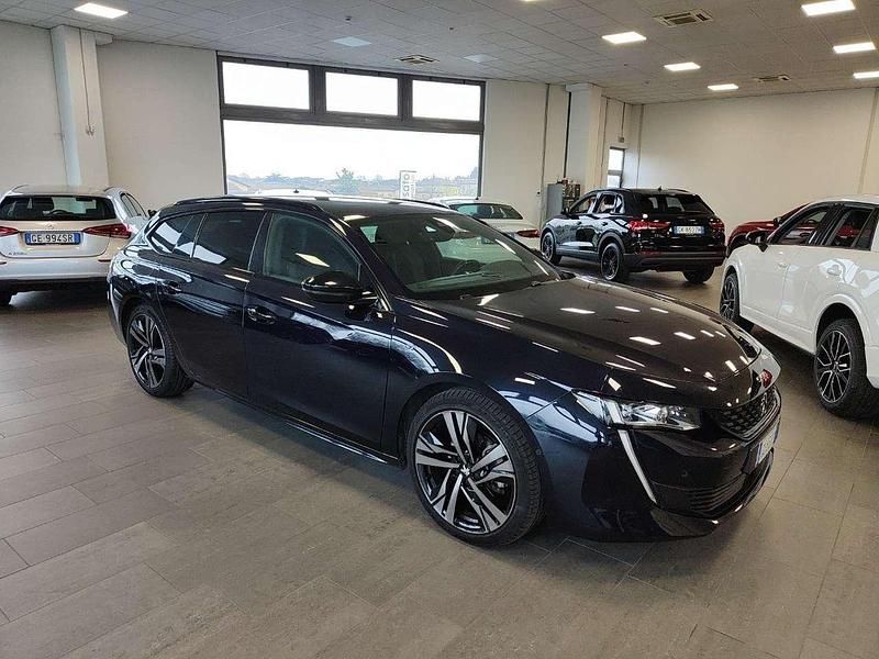 Usata Peugeot 508 GT 131 CV (96 kW) 2022 Blu/azzurro Station wagon