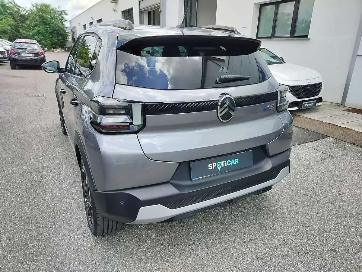 Usata Citroën e-C3 52 kW (72 CV) 2025 Grigio Berlina