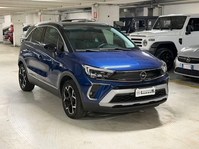 Usata Opel Crossland X Ultimate 131 CV (96 kW) 2021 Blu SUV