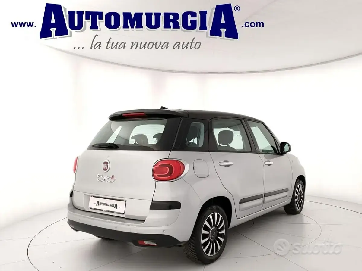 Usata Fiat 500L 95 CV (69 kW) 2020 Grigio Monovolume