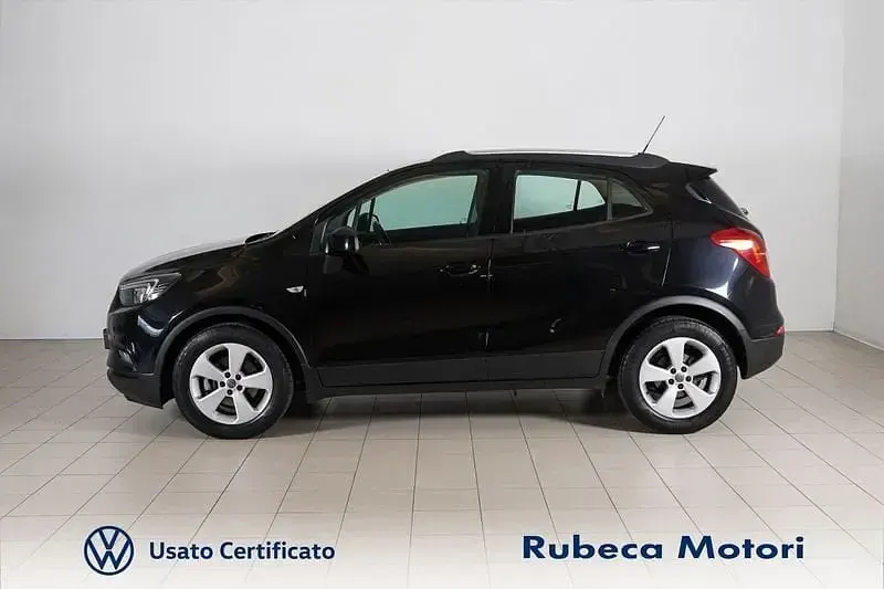 Usata Opel Mokka X S 120 CV (88 kW) 2019 Nero SUV