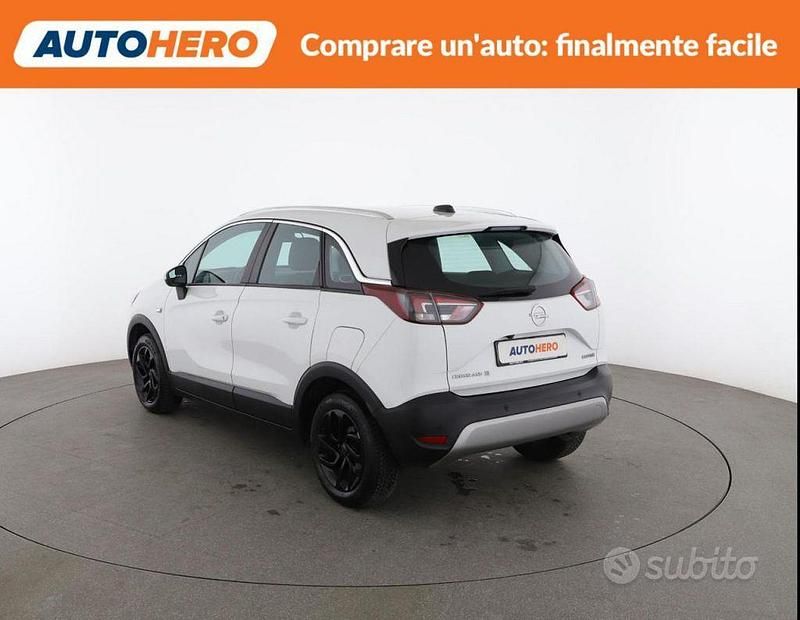 Usata Opel Crossland X Innovation 110 CV (80 kW) 2020 Bianco SUV