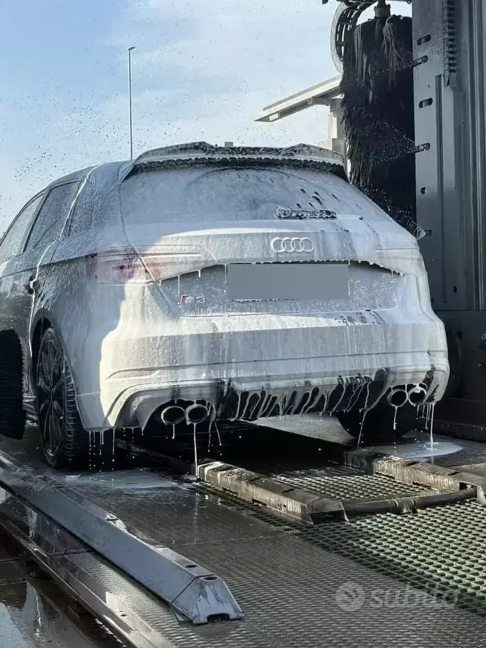 Usata Audi S3 300 CV (220 kW) 2019 Grigio Berlina