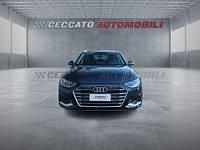 Usata Audi A4 Advanced Plus 136 CV (100 kW) 2024 Grigio Station wagon