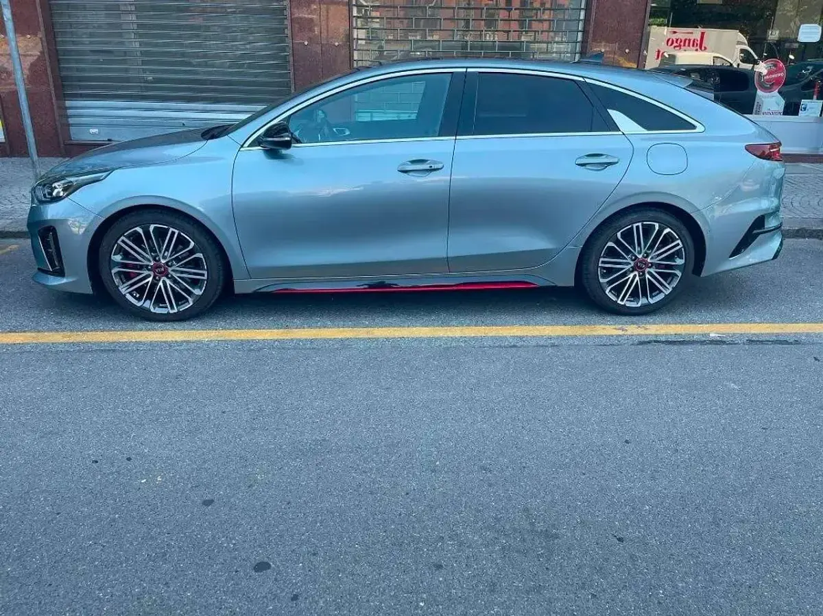 Usata Kia ProCeed GT 204 CV (150 kW) 2019 Argento Station wagon