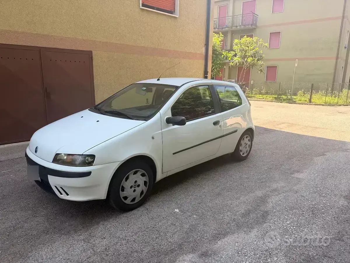 Usata Fiat Punto 2000 Utilitaria