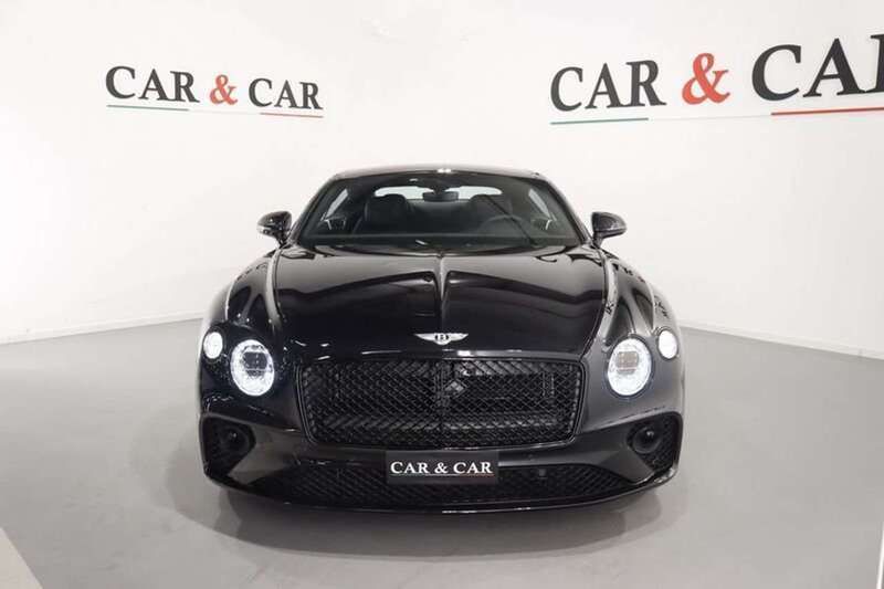 Usata Bentley Continental GT 549 CV (403 kW) 2020 Nera Coupé