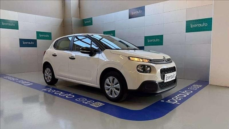 Usata Citroën C3 PureTech 83 CV (61 kW) 2020 Bianco pastello Furgone