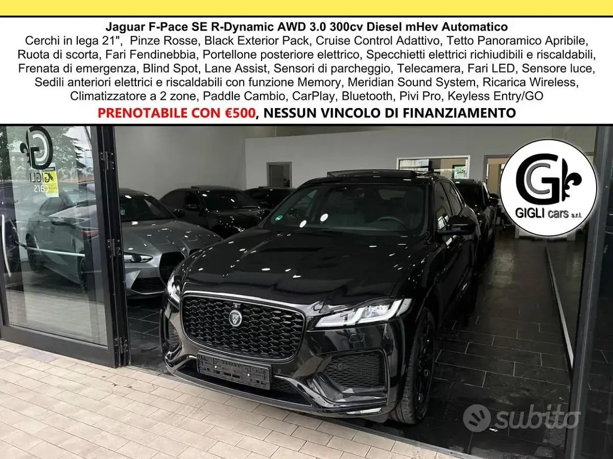 Usata Jaguar F-Pace R-Dynamic 300 CV (220 kW) 2024 SUV