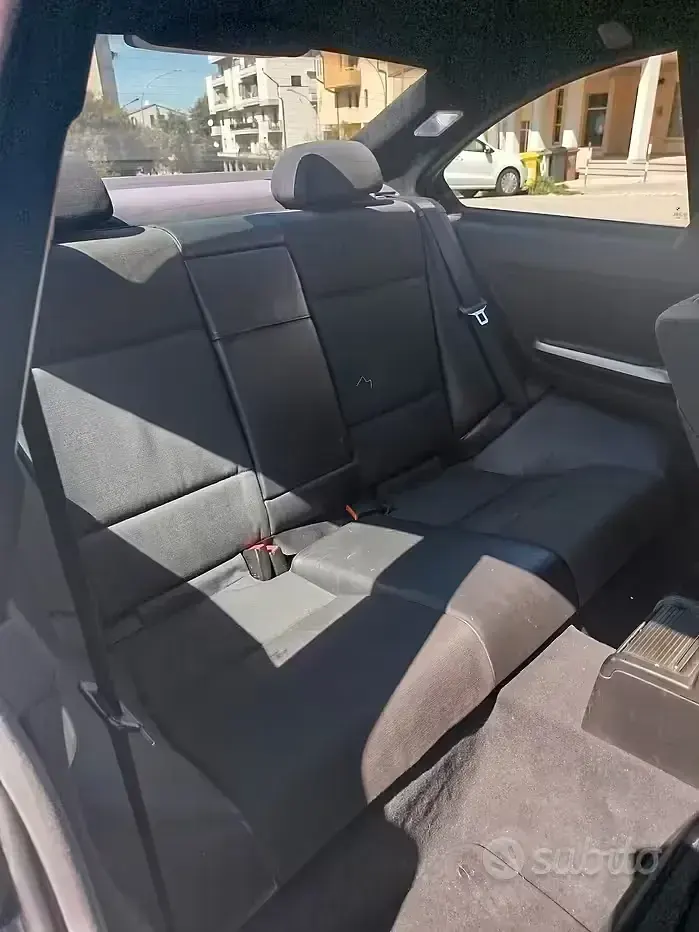 Usata BMW 320 150 CV (110 kW) 2004 Nero Coupé
