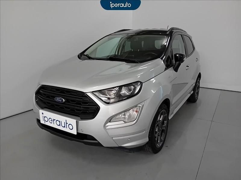 Usata Ford Ecosport ST-Line 99 CV (72 kW) 2019 Grigia SUV