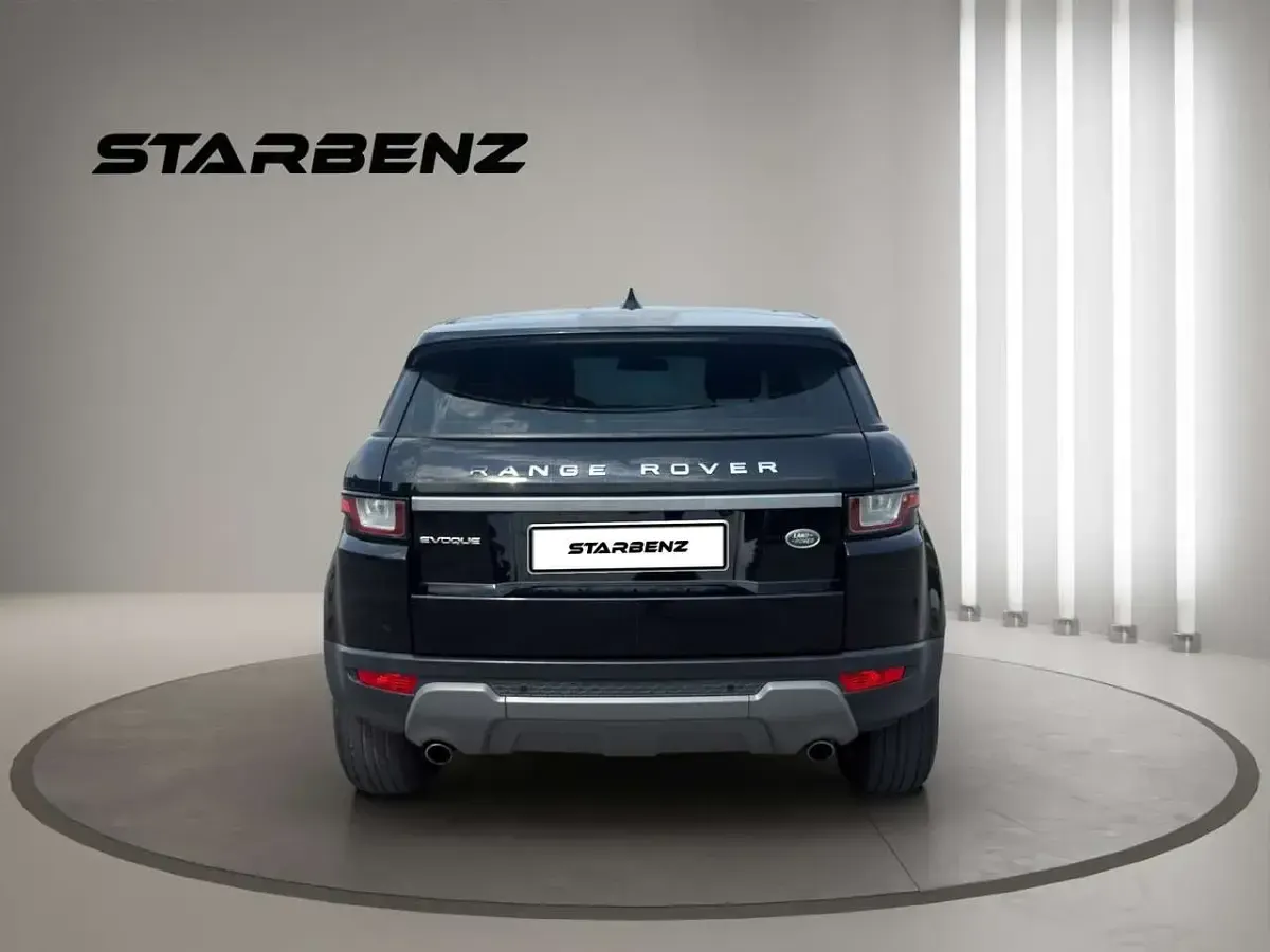 Usata Land Rover Range Rover evoque SE Dynamic 150 CV (110 kW) 2018 Nero SUV