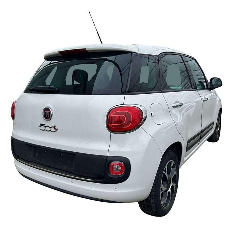Usata Fiat 500L Lounge 95 CV (69 kW) 2016 Bianco Monovolume
