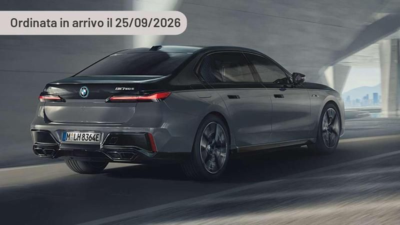 Usata BMW i7 Comfort Edition 135 kW (184 CV) 2023 Argento Berlina