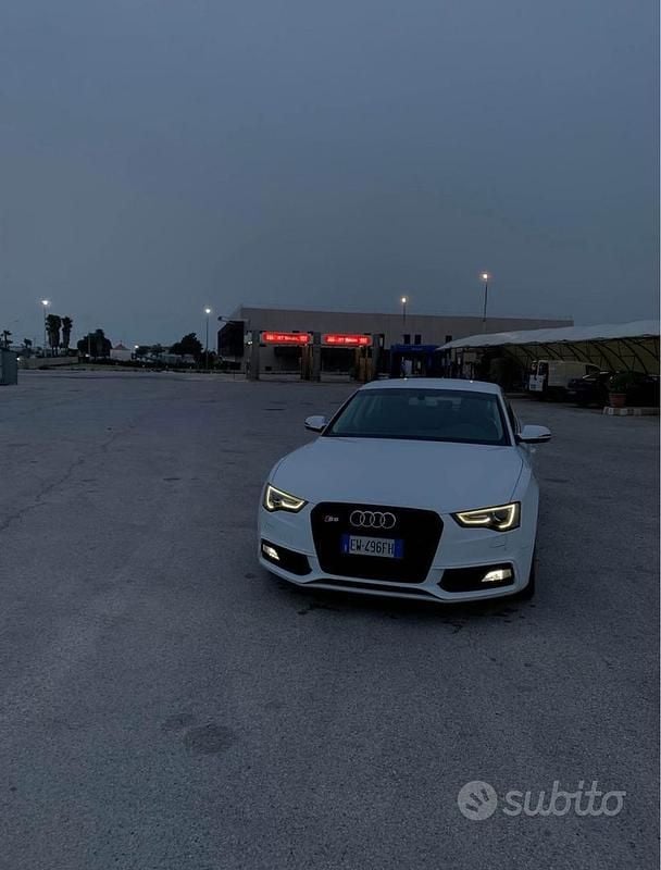 Usata Audi A5 Sportback S-Line 177 CV (130 kW) 2014 Bianco Utilitaria