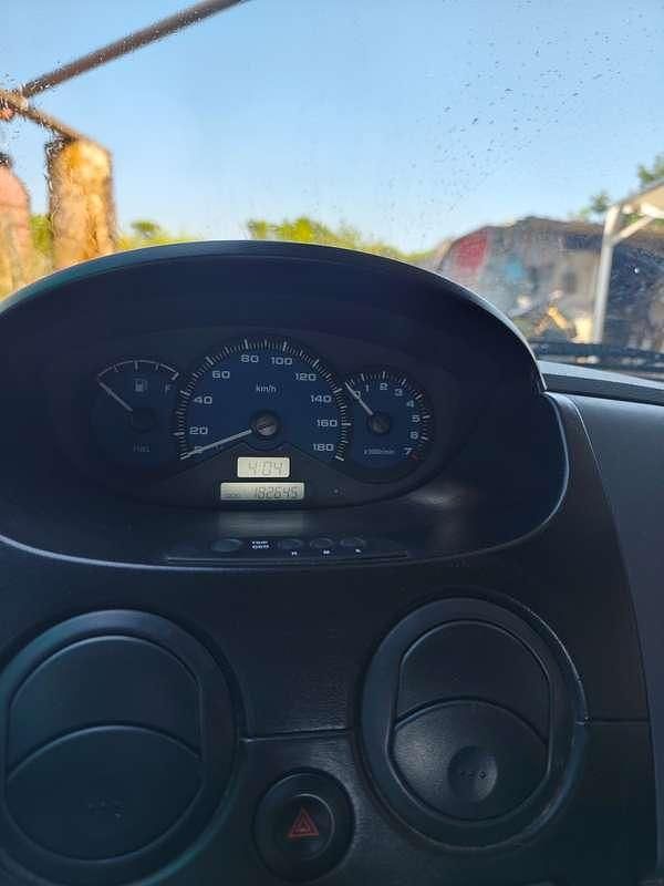 Usata Chevrolet Matiz SE 52 CV (38 kW) 2009 Argento Utilitaria