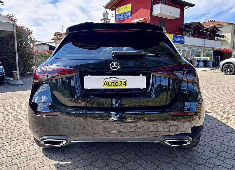 Usata Mercedes A160 Edition 109 CV (80 kW) 2022 Nero Berlina