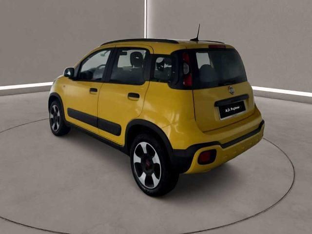 Usata Fiat Panda Cross Cross 69 CV (50 kW) 2021 Giallo Utilitaria