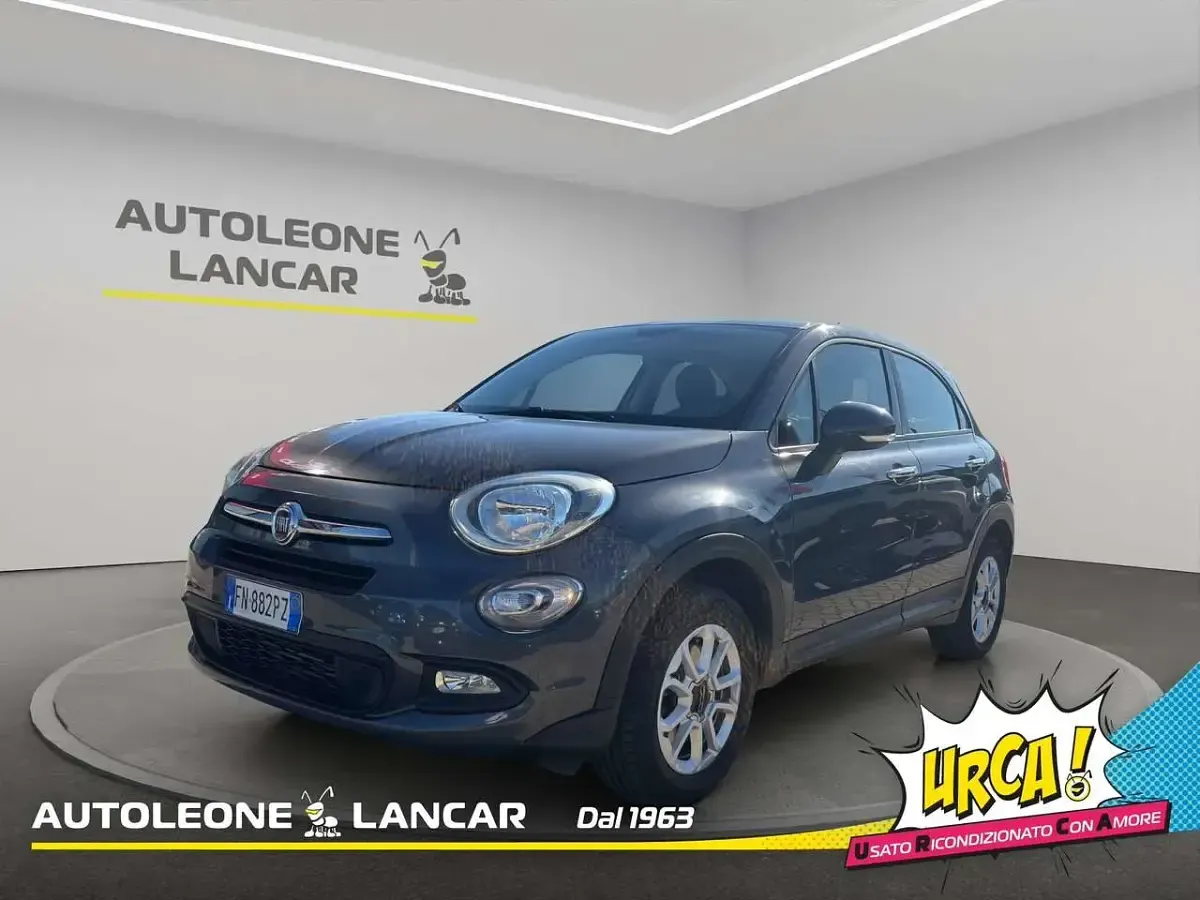 Usata Fiat 500X Pop Star 140 CV (102 kW) 2018 Grigio SUV