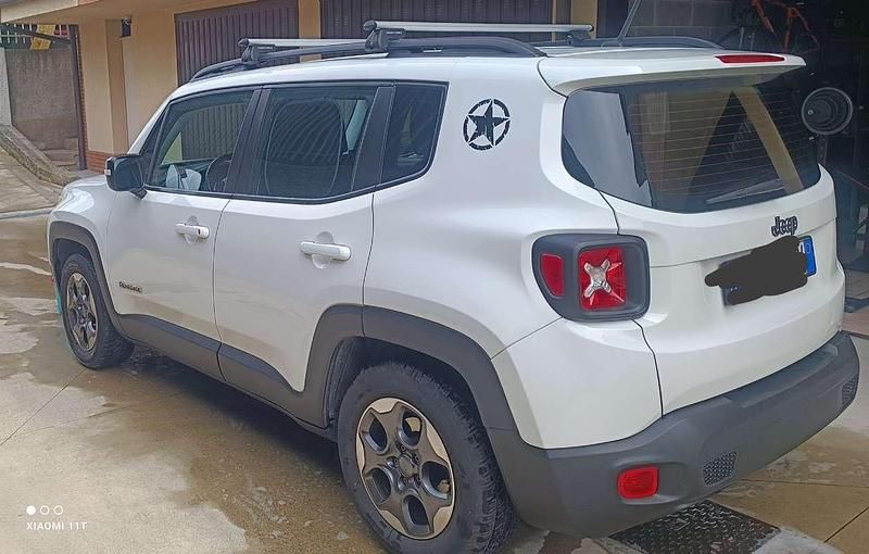 Usata Jeep Renegade Longitude 120 CV (88 kW) 2015 SUV