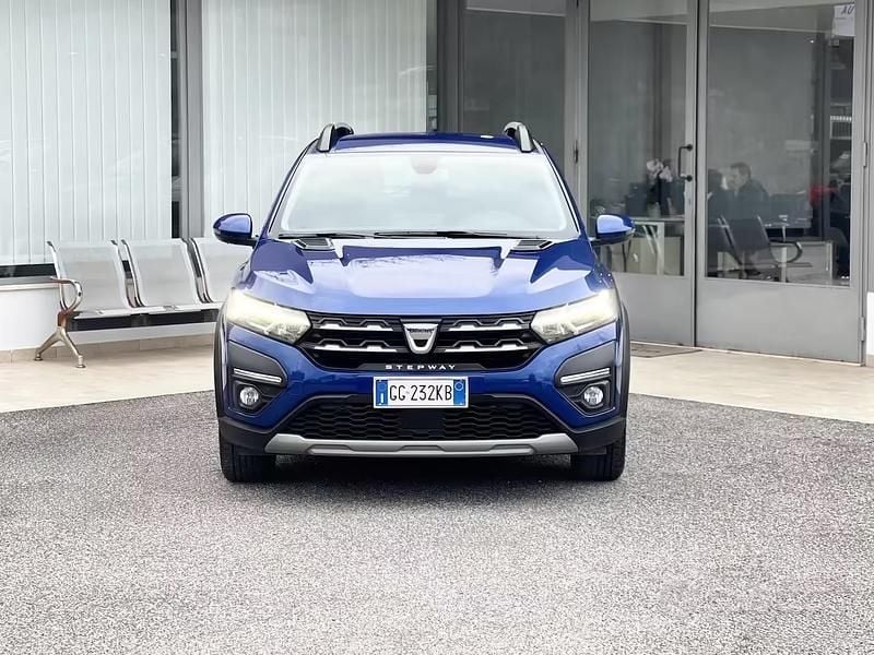 Usata Dacia Sandero 101 CV (74 kW) 2021 Blu Berlina