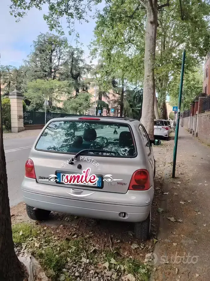 Usata Renault Twingo 2003 Grigio Utilitaria