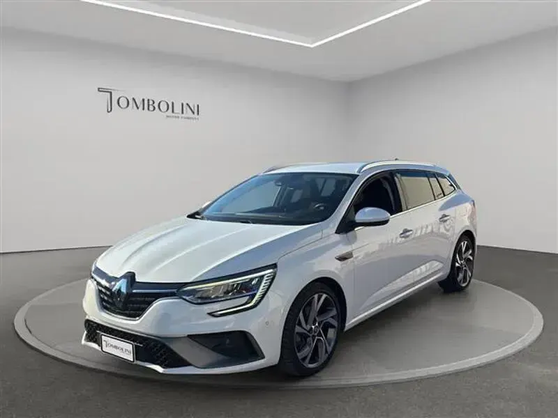 Usata Renault Mégane IV Business 91 CV (66 kW) 2020 Bianco Station wagon