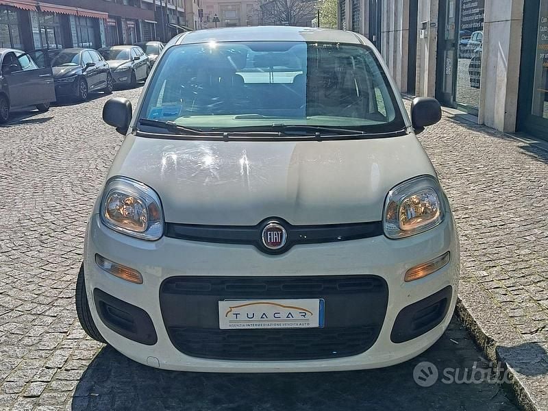 Usata Fiat Panda 69 CV (50 kW) 2013 Bianco Utilitaria
