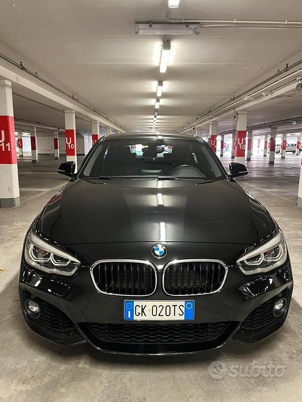 Nero Usata 2018 BMW 118 M Sport Due volumi | 19.500 € (Buon prezzo) - Immagine 1/4