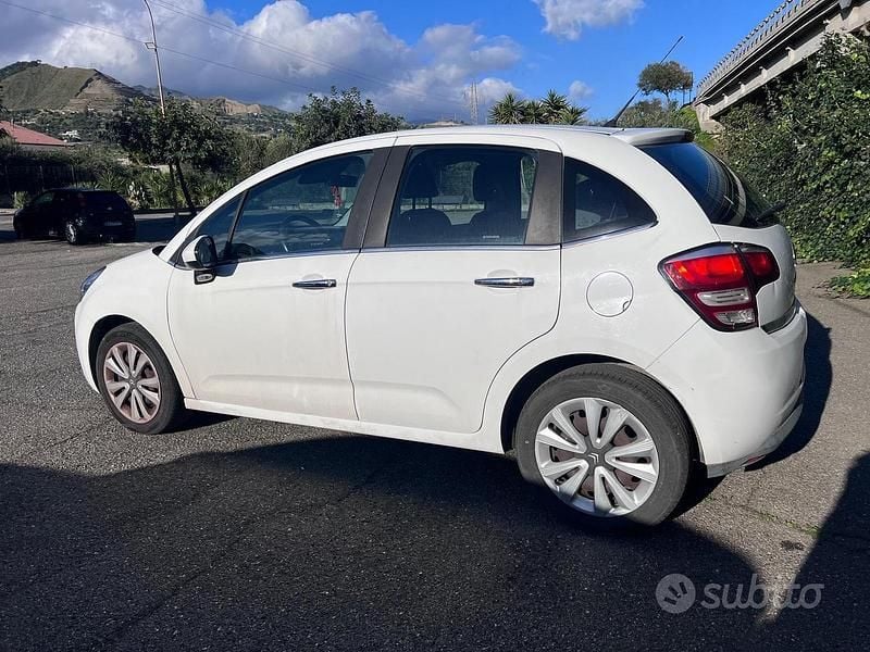 Usata Citroën C3 PureTech 60 CV (44 kW) 2015 Bianco Berlina