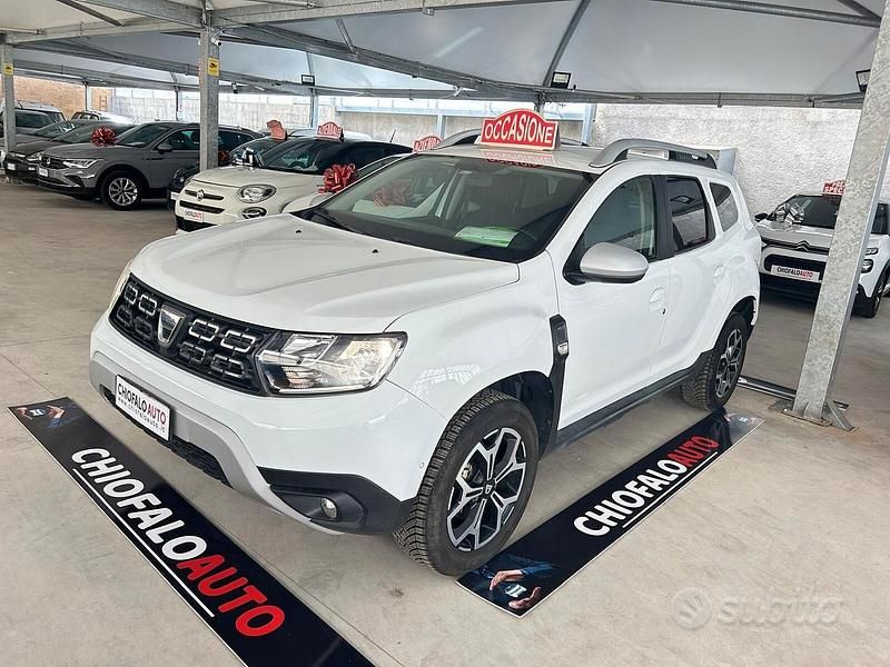 Usata Dacia Duster Prestige 116 CV (85 kW) 2019 Bianco SUV