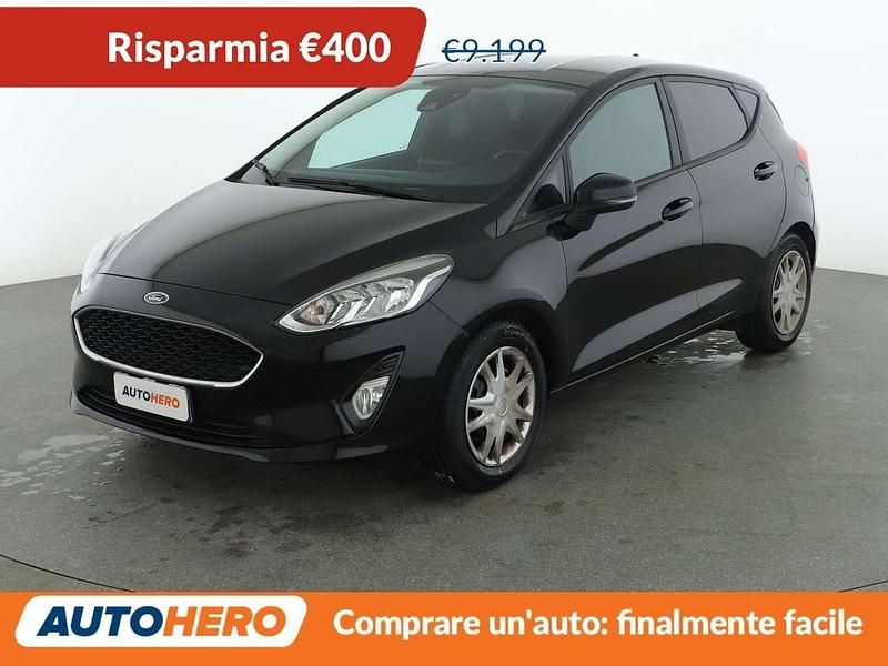 Usata Ford Fiesta 86 CV (63 kW) 2019 Nero Utilitaria