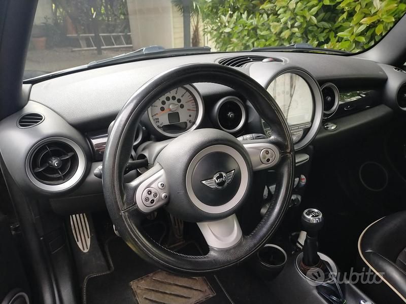 Usata Mini Cooper S Coupé 2007 Nero Coupé