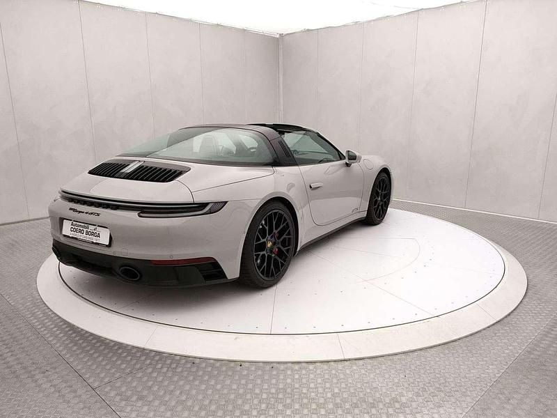 Usata Porsche 911 Targa 4 480 CV (353 kW) 2022 Grigio Cabrio